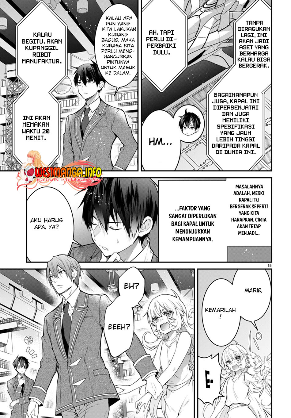 otome-game-sekai-wa-mob-ni-kibishii-sekai-desu - Chapter: 54