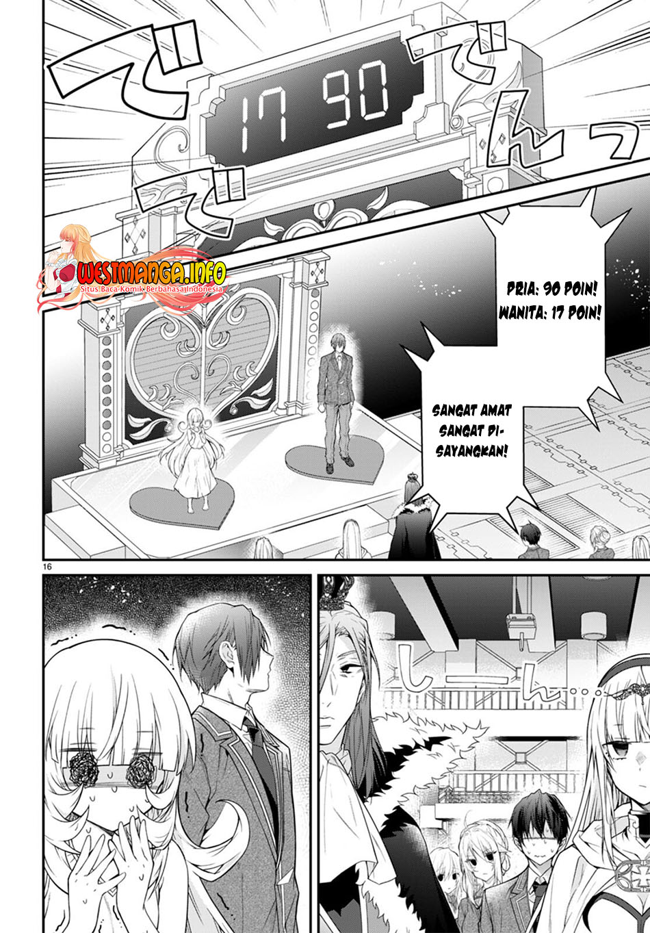 otome-game-sekai-wa-mob-ni-kibishii-sekai-desu - Chapter: 54