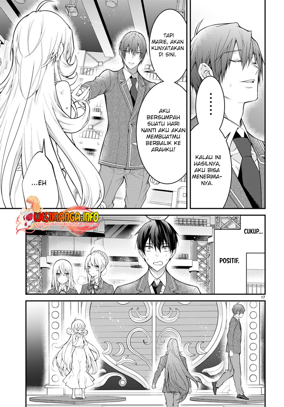 otome-game-sekai-wa-mob-ni-kibishii-sekai-desu - Chapter: 54