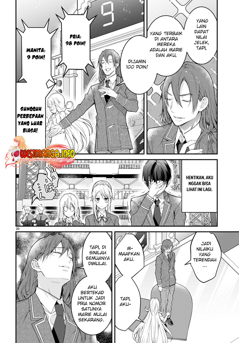 otome-game-sekai-wa-mob-ni-kibishii-sekai-desu - Chapter: 54