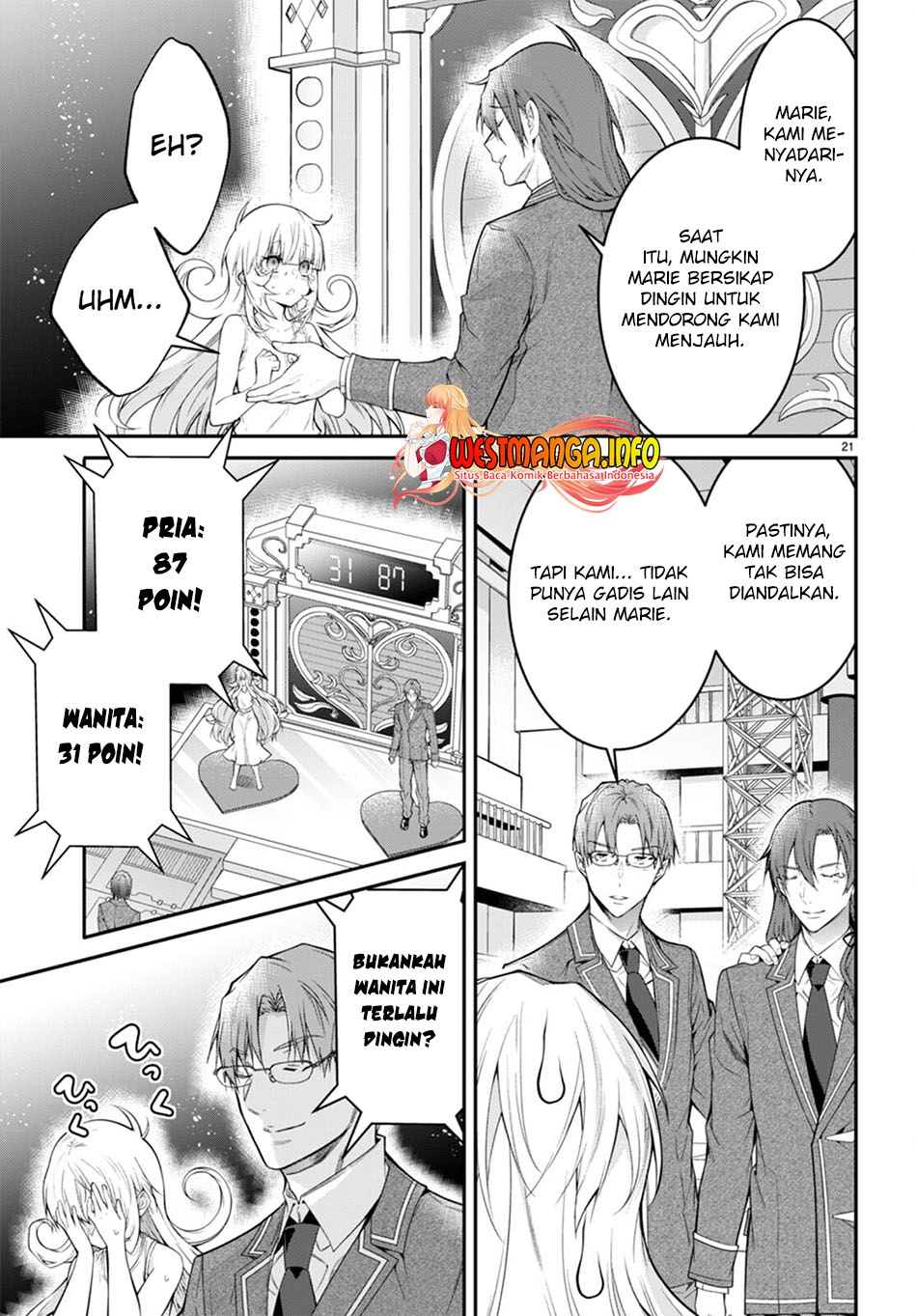 otome-game-sekai-wa-mob-ni-kibishii-sekai-desu - Chapter: 54