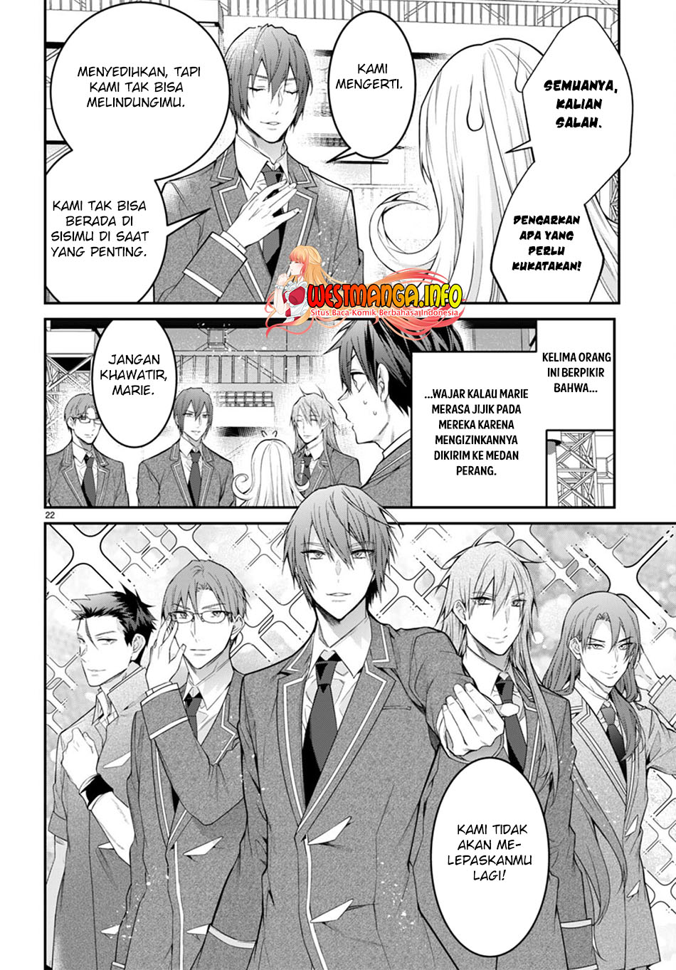 otome-game-sekai-wa-mob-ni-kibishii-sekai-desu - Chapter: 54