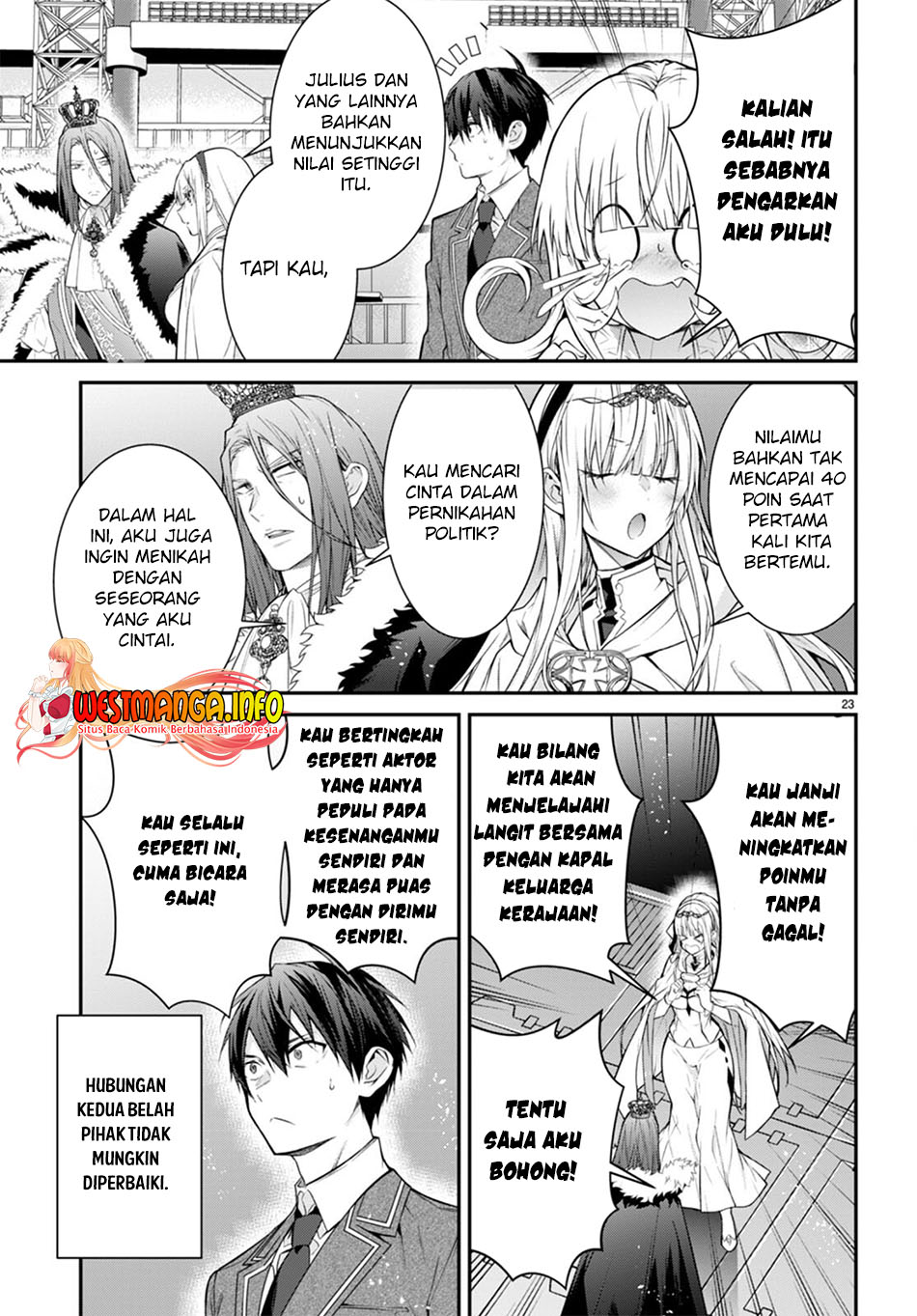 otome-game-sekai-wa-mob-ni-kibishii-sekai-desu - Chapter: 54