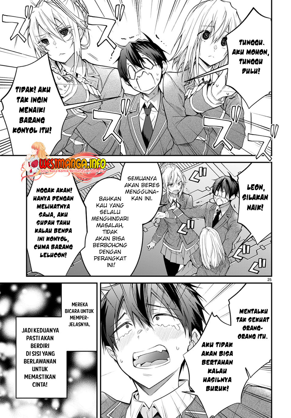 otome-game-sekai-wa-mob-ni-kibishii-sekai-desu - Chapter: 54