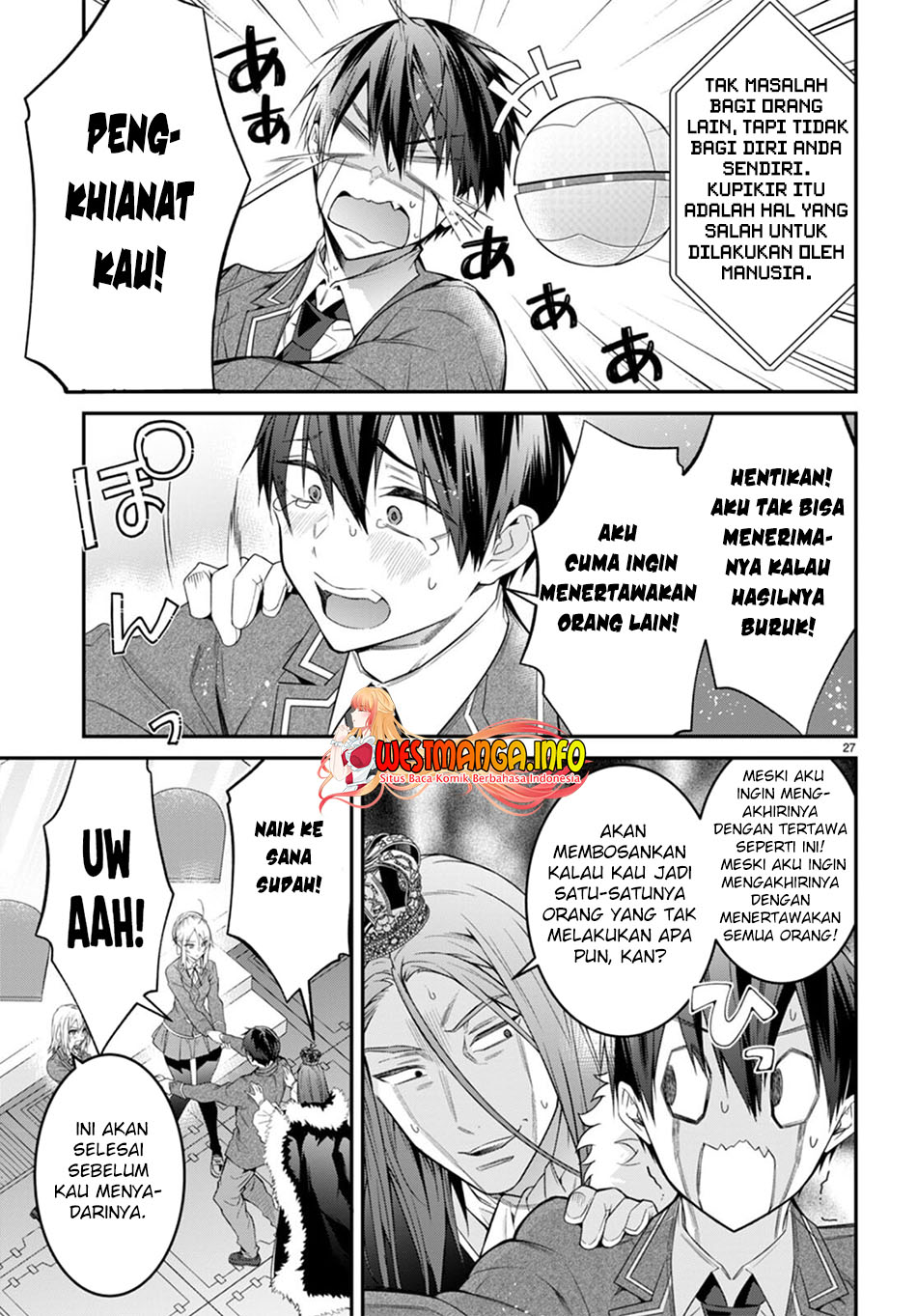 otome-game-sekai-wa-mob-ni-kibishii-sekai-desu - Chapter: 54