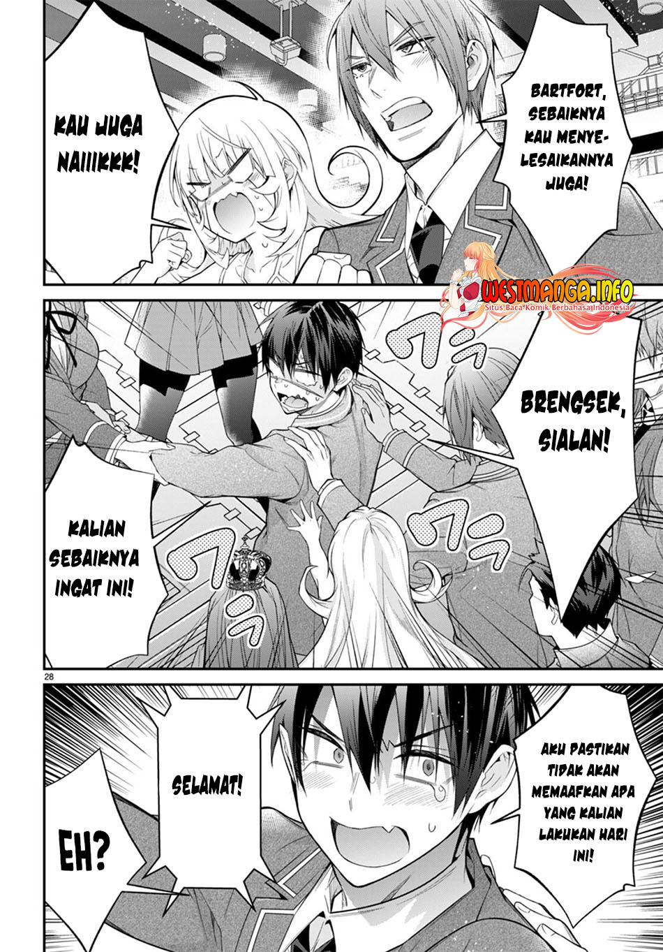 otome-game-sekai-wa-mob-ni-kibishii-sekai-desu - Chapter: 54