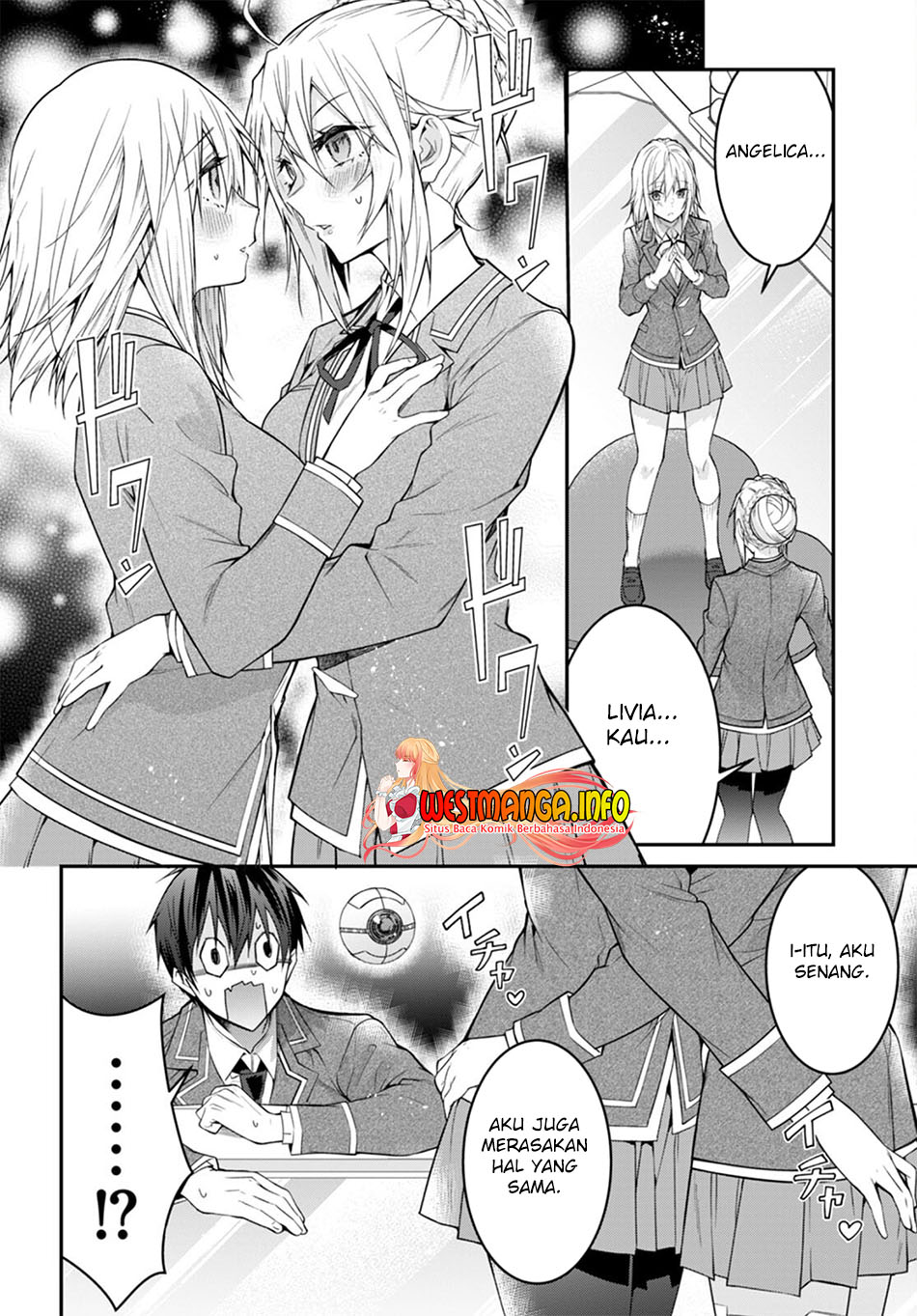 otome-game-sekai-wa-mob-ni-kibishii-sekai-desu - Chapter: 54