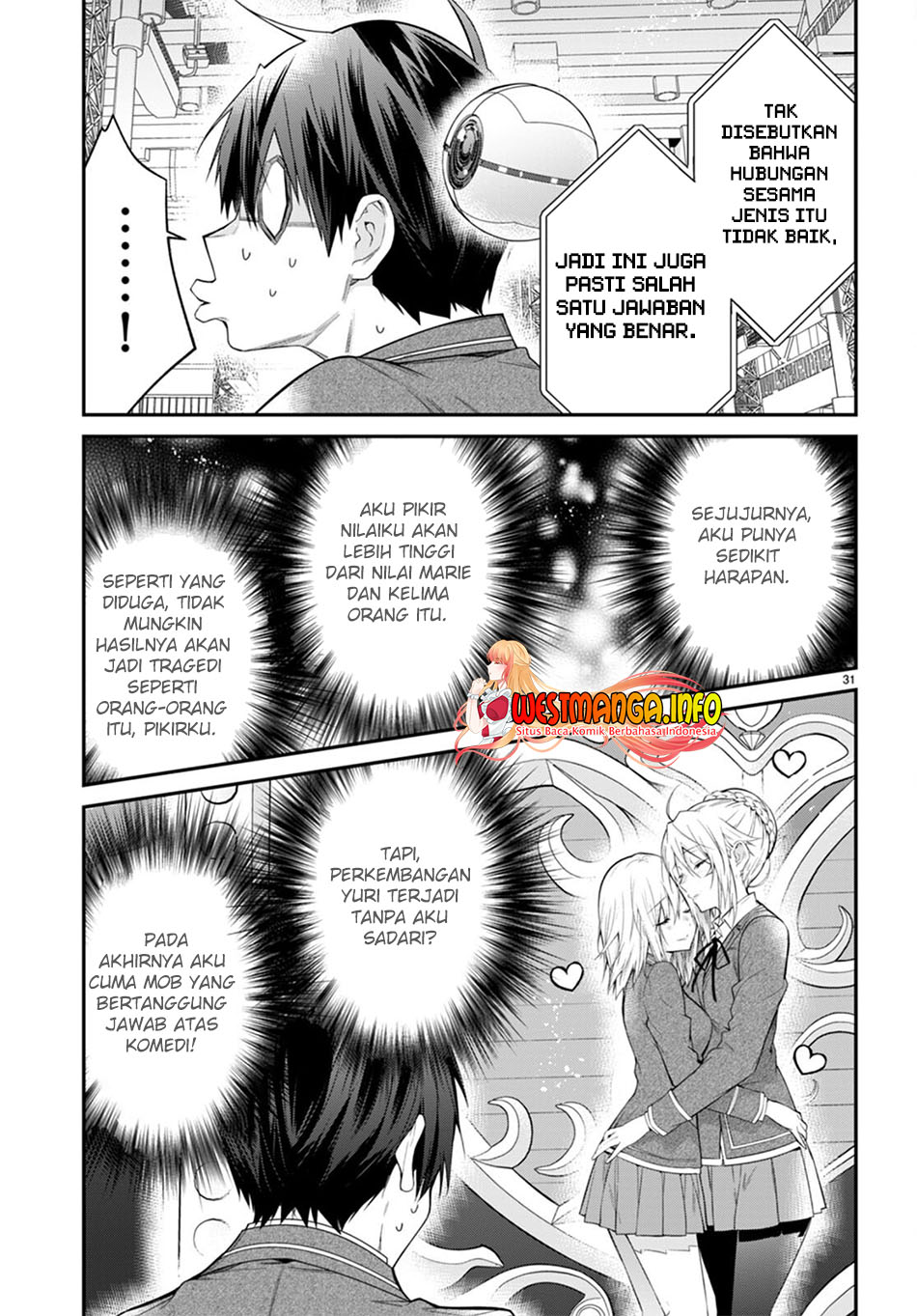 otome-game-sekai-wa-mob-ni-kibishii-sekai-desu - Chapter: 54