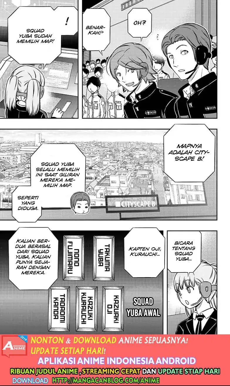 world-trigger - Chapter: 184