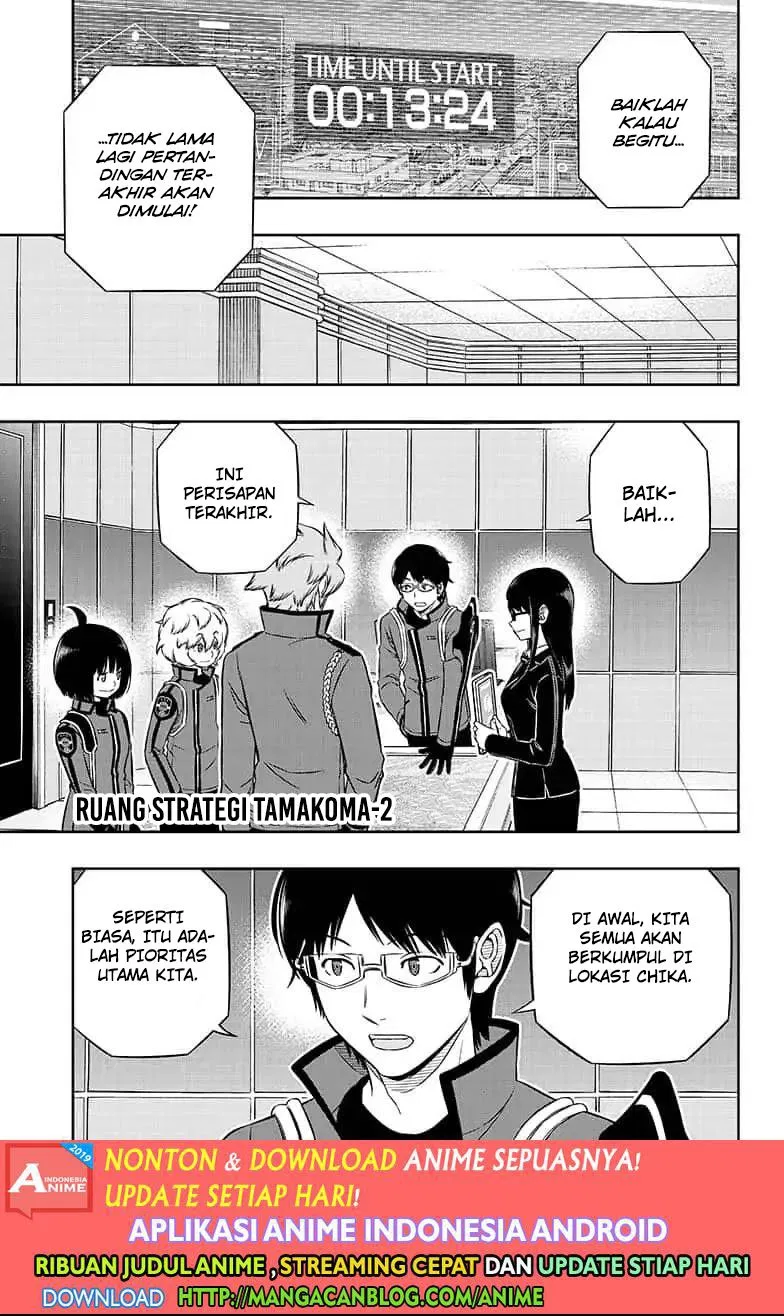 world-trigger - Chapter: 184