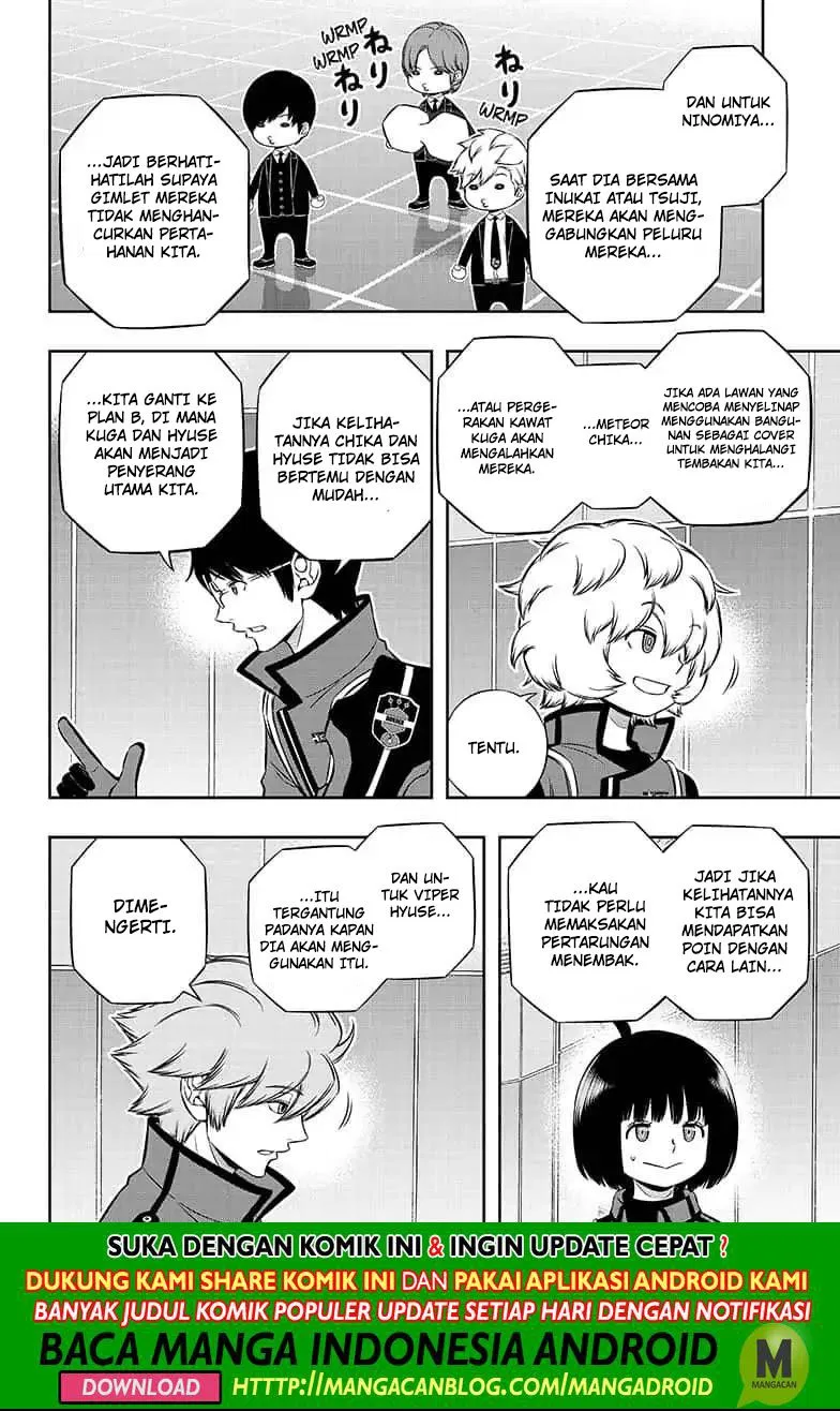 world-trigger - Chapter: 184