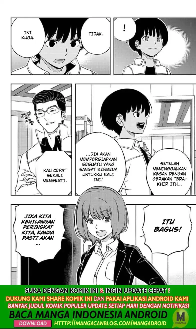 world-trigger - Chapter: 184