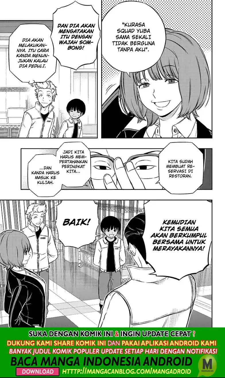 world-trigger - Chapter: 184