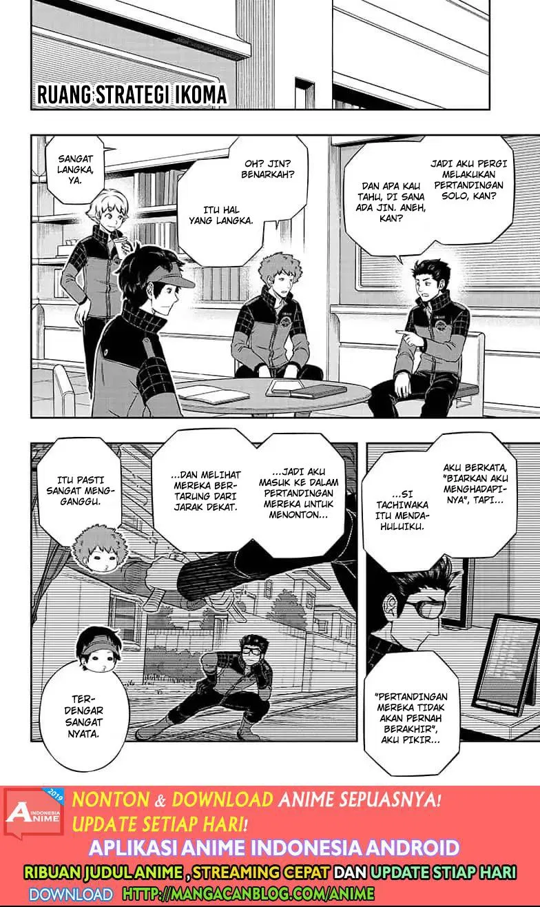 world-trigger - Chapter: 184