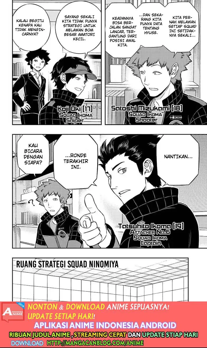 world-trigger - Chapter: 184