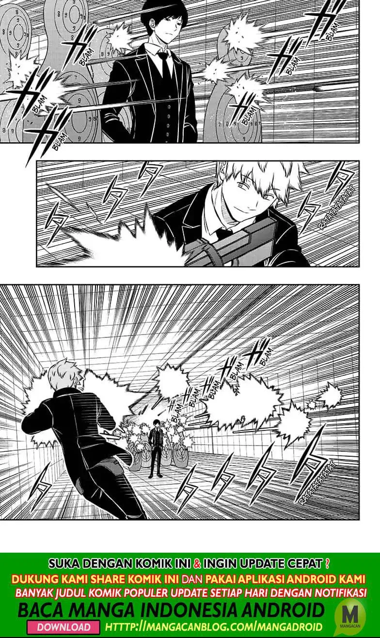 world-trigger - Chapter: 184