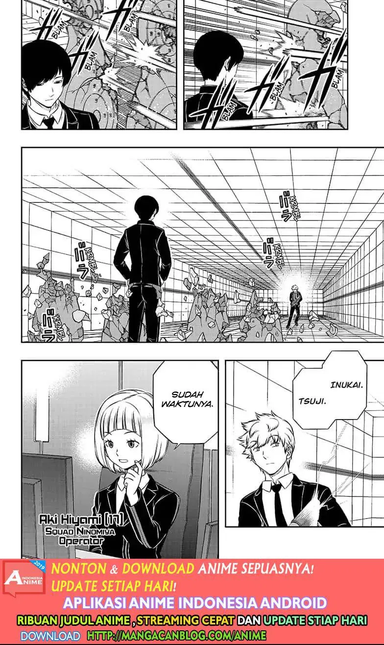 world-trigger - Chapter: 184