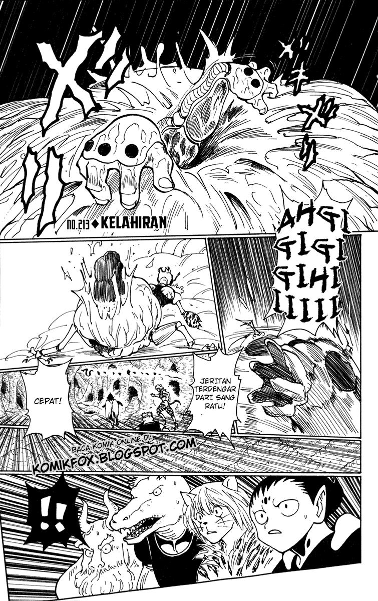 hunter-x-hunter - Chapter: 213