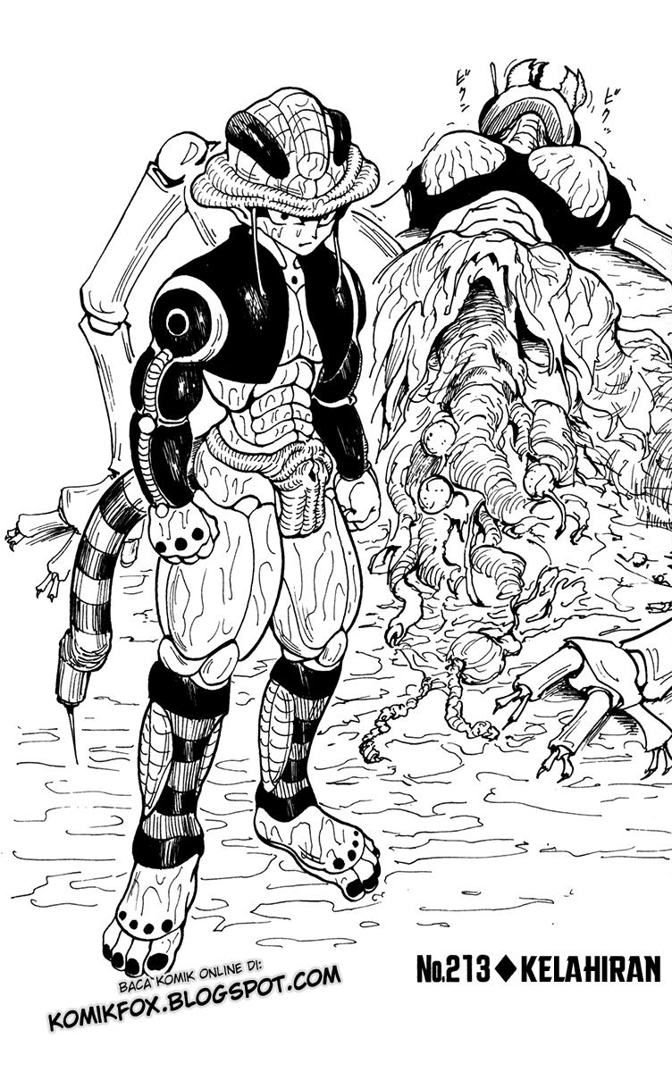 hunter-x-hunter - Chapter: 213