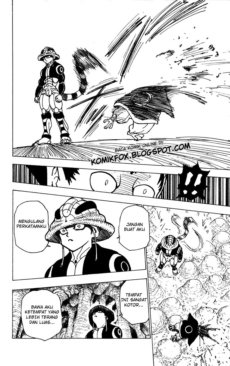 hunter-x-hunter - Chapter: 213