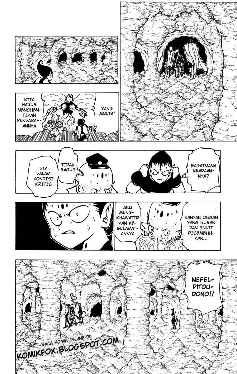 hunter-x-hunter - Chapter: 213
