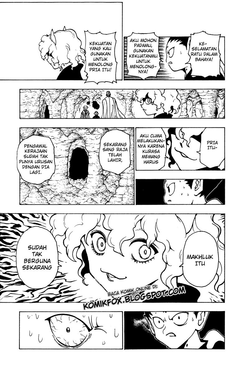 hunter-x-hunter - Chapter: 213