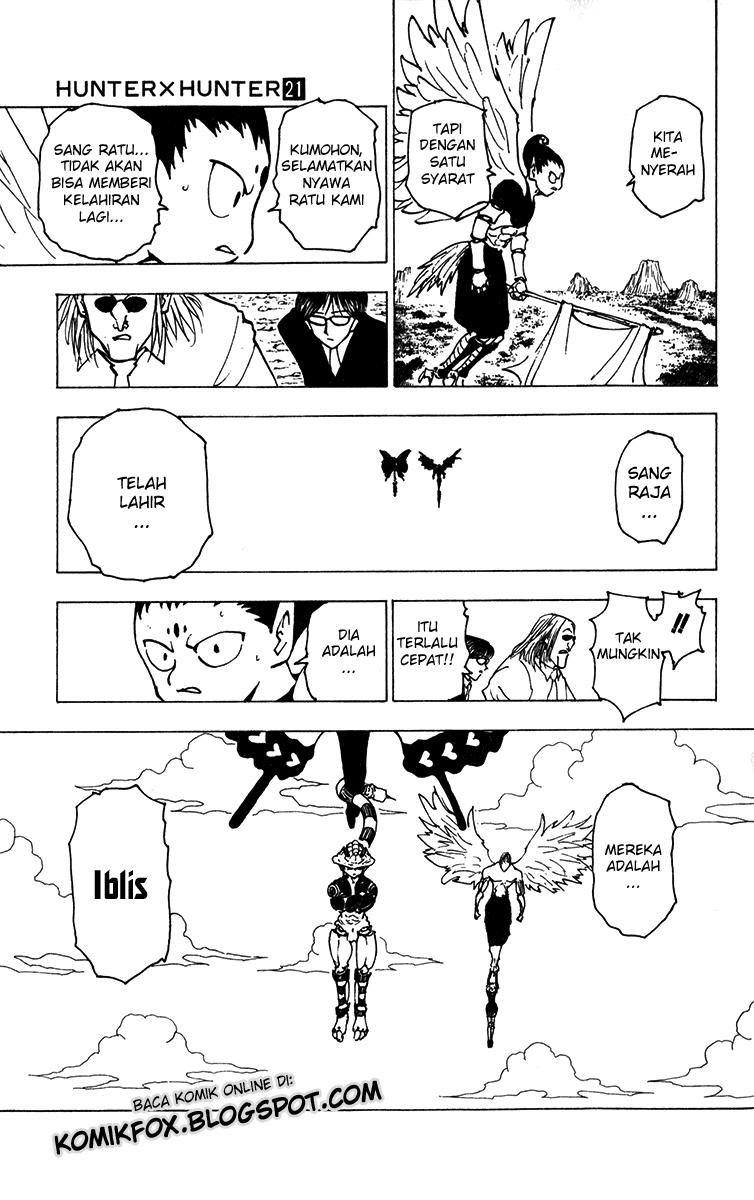 hunter-x-hunter - Chapter: 213