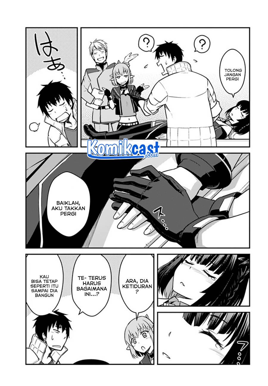 mezametara-saikyou-soubi-to-uchuusen-mochi-datta-no-de-ikkodate-mezashite-youhei-toshite-jiyuu-ni-ikitai - Chapter: 22.2