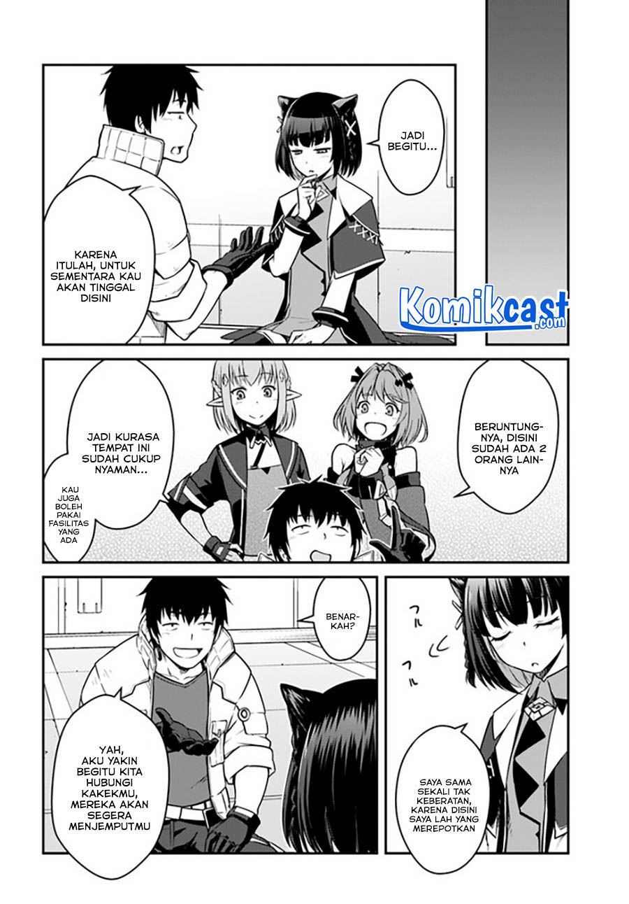 mezametara-saikyou-soubi-to-uchuusen-mochi-datta-no-de-ikkodate-mezashite-youhei-toshite-jiyuu-ni-ikitai - Chapter: 22.2