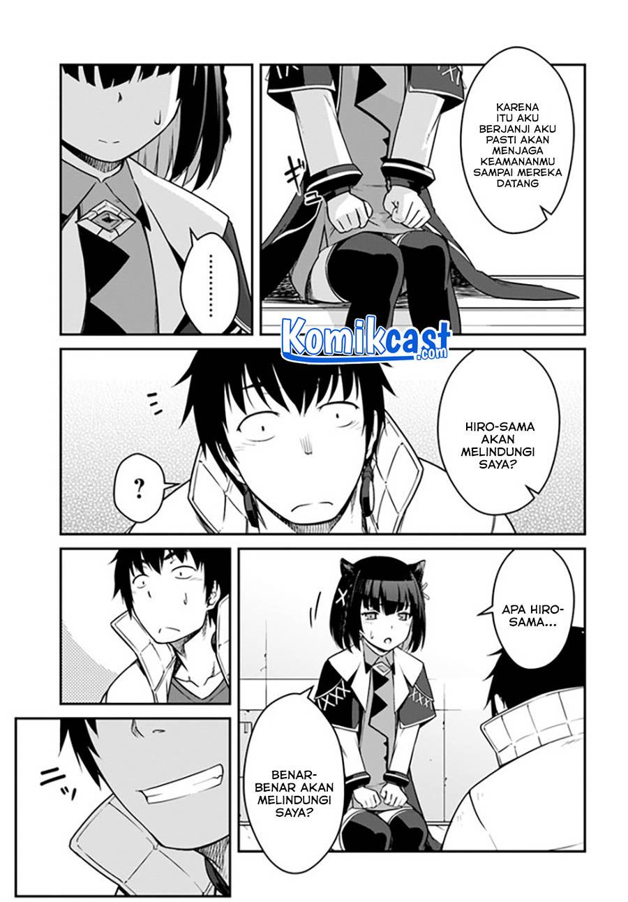 mezametara-saikyou-soubi-to-uchuusen-mochi-datta-no-de-ikkodate-mezashite-youhei-toshite-jiyuu-ni-ikitai - Chapter: 22.2