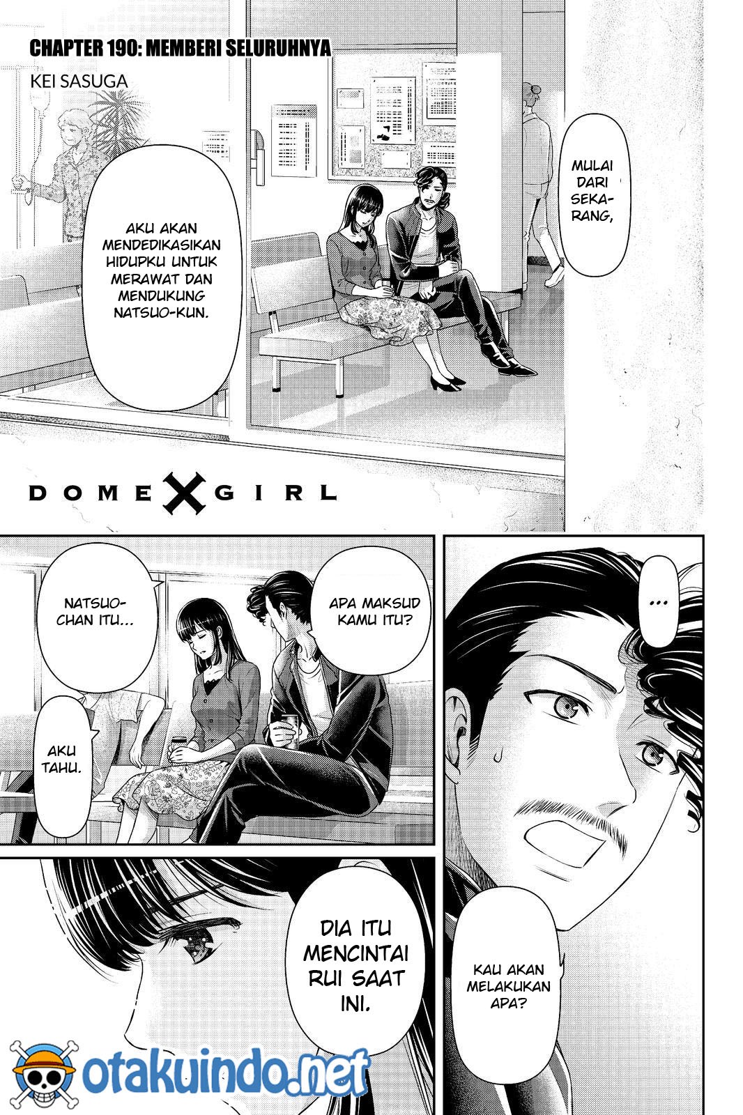 domestic-na-kanojo - Chapter: 190