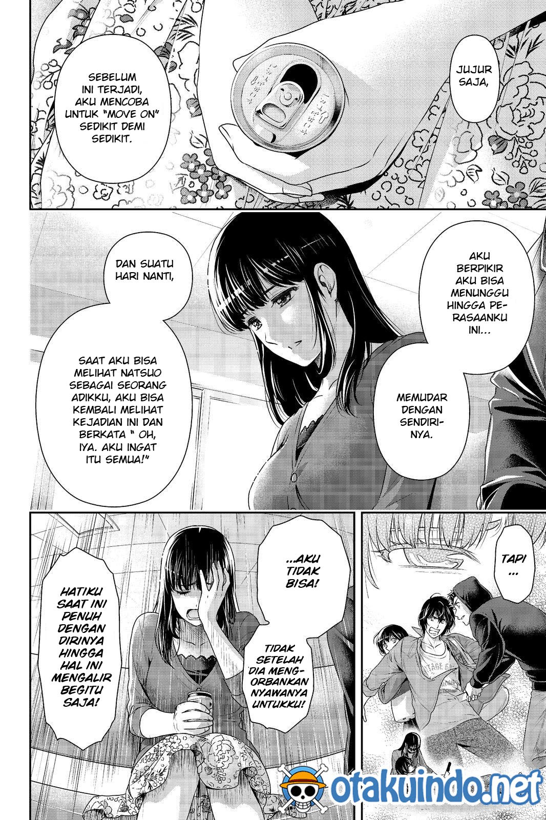 domestic-na-kanojo - Chapter: 190