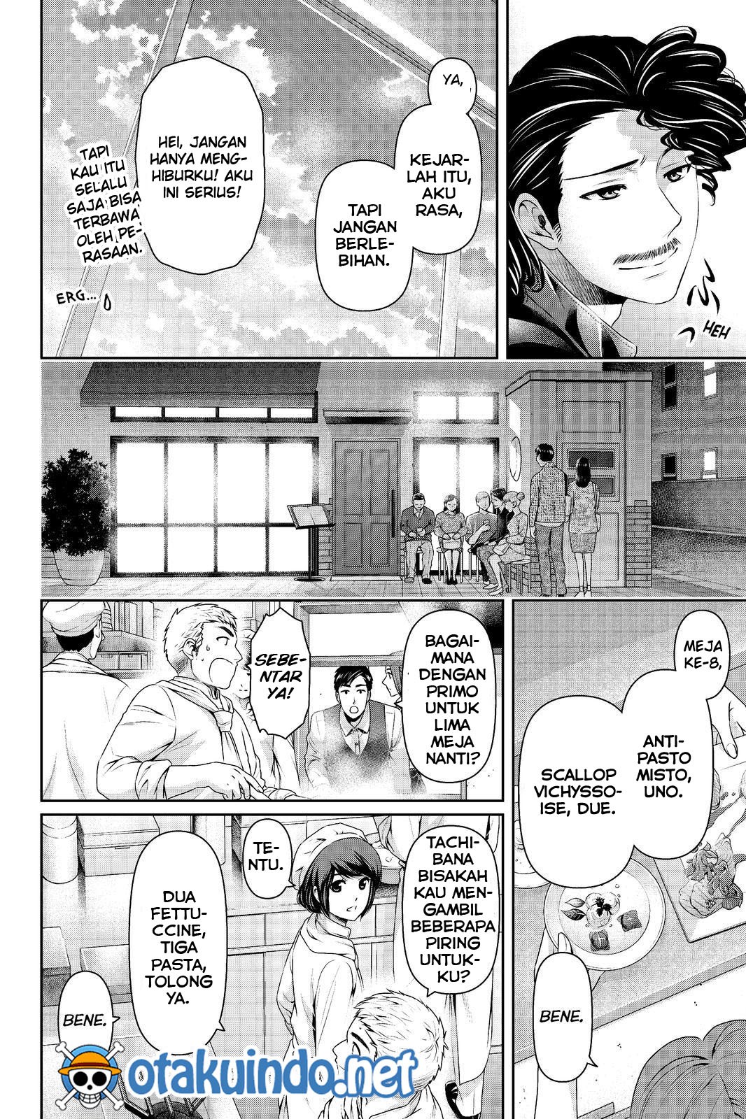 domestic-na-kanojo - Chapter: 190