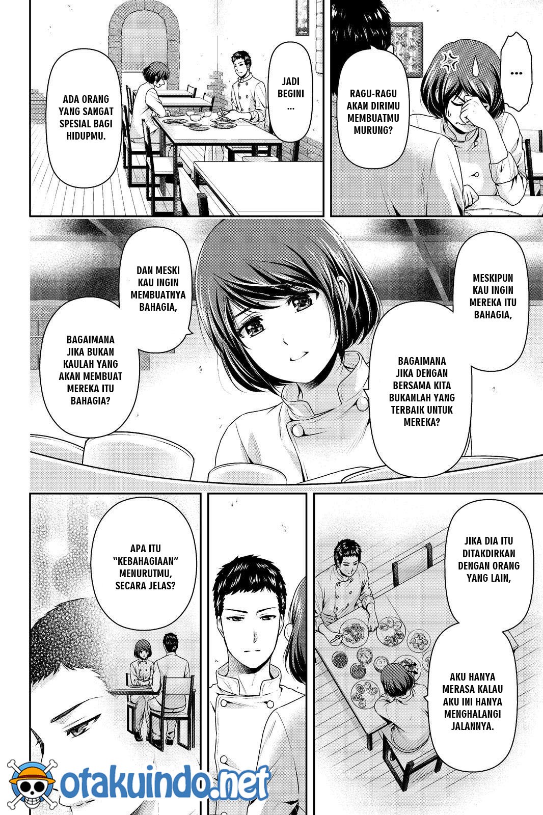 domestic-na-kanojo - Chapter: 190