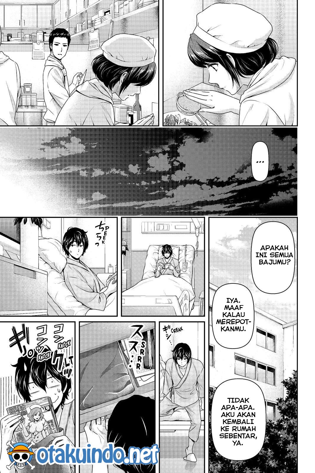 domestic-na-kanojo - Chapter: 190