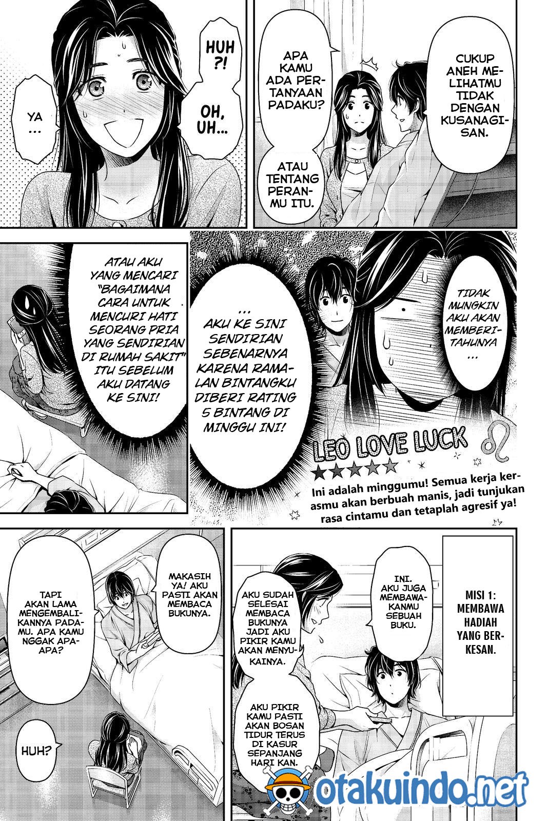 domestic-na-kanojo - Chapter: 190