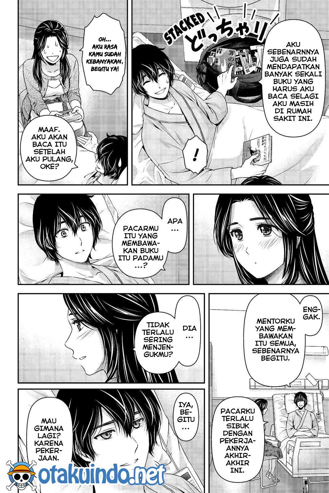 domestic-na-kanojo - Chapter: 190