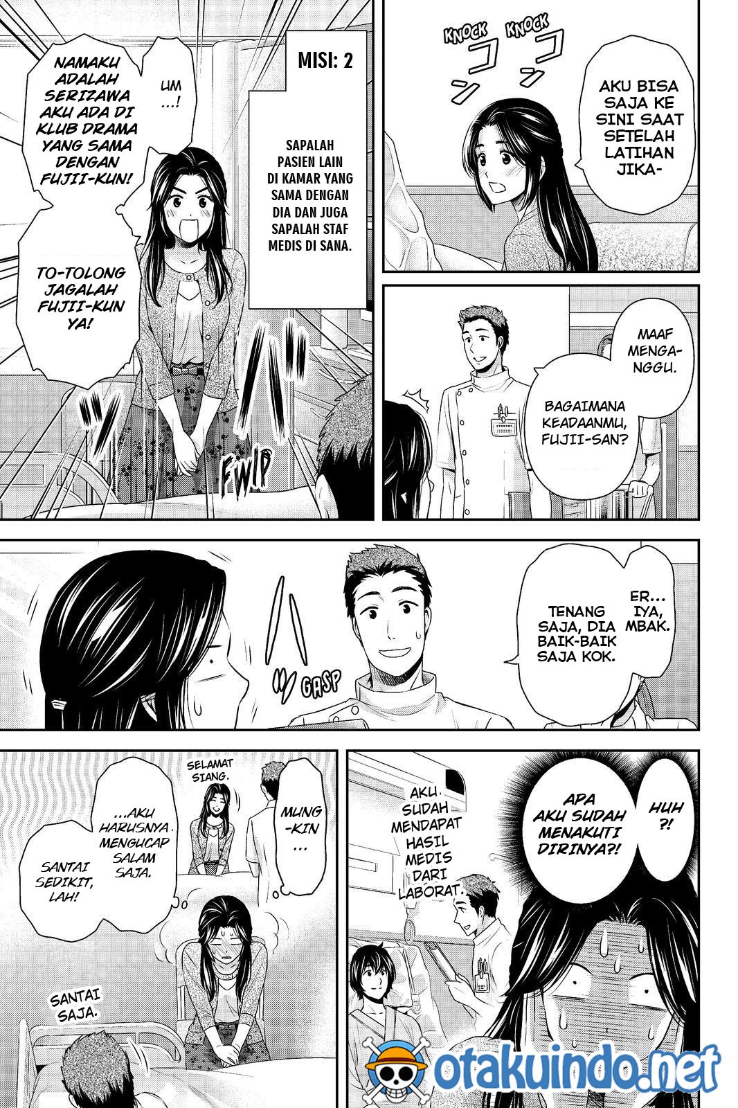 domestic-na-kanojo - Chapter: 190