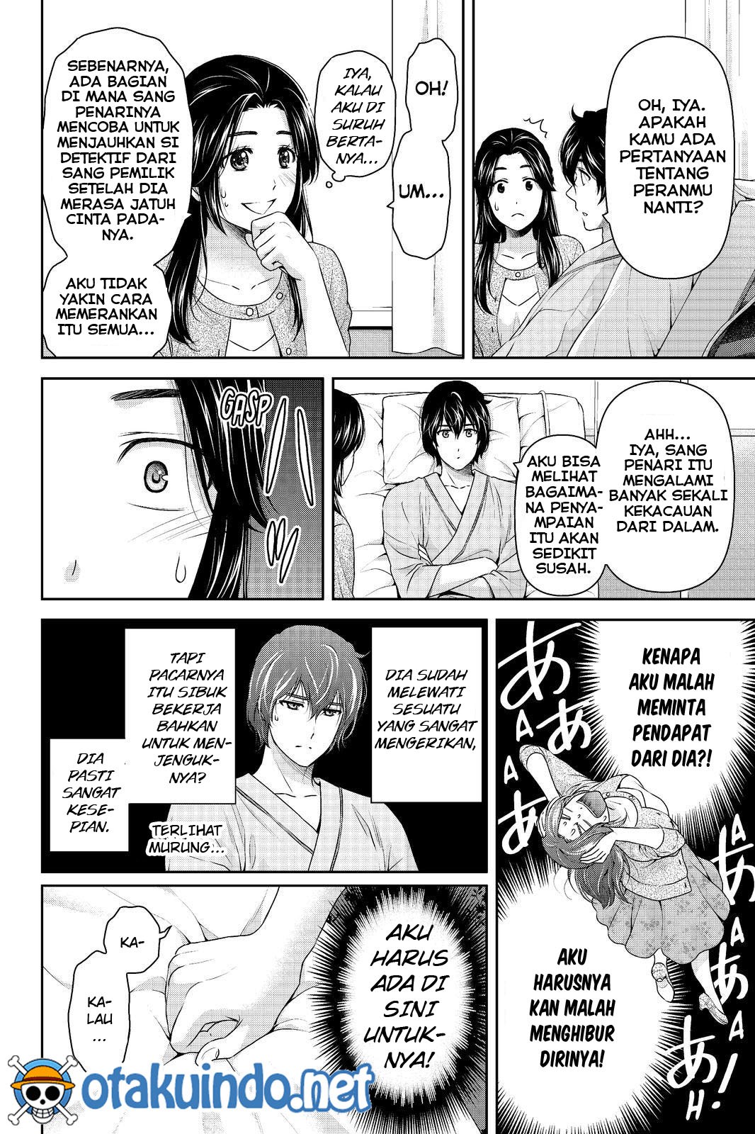 domestic-na-kanojo - Chapter: 190