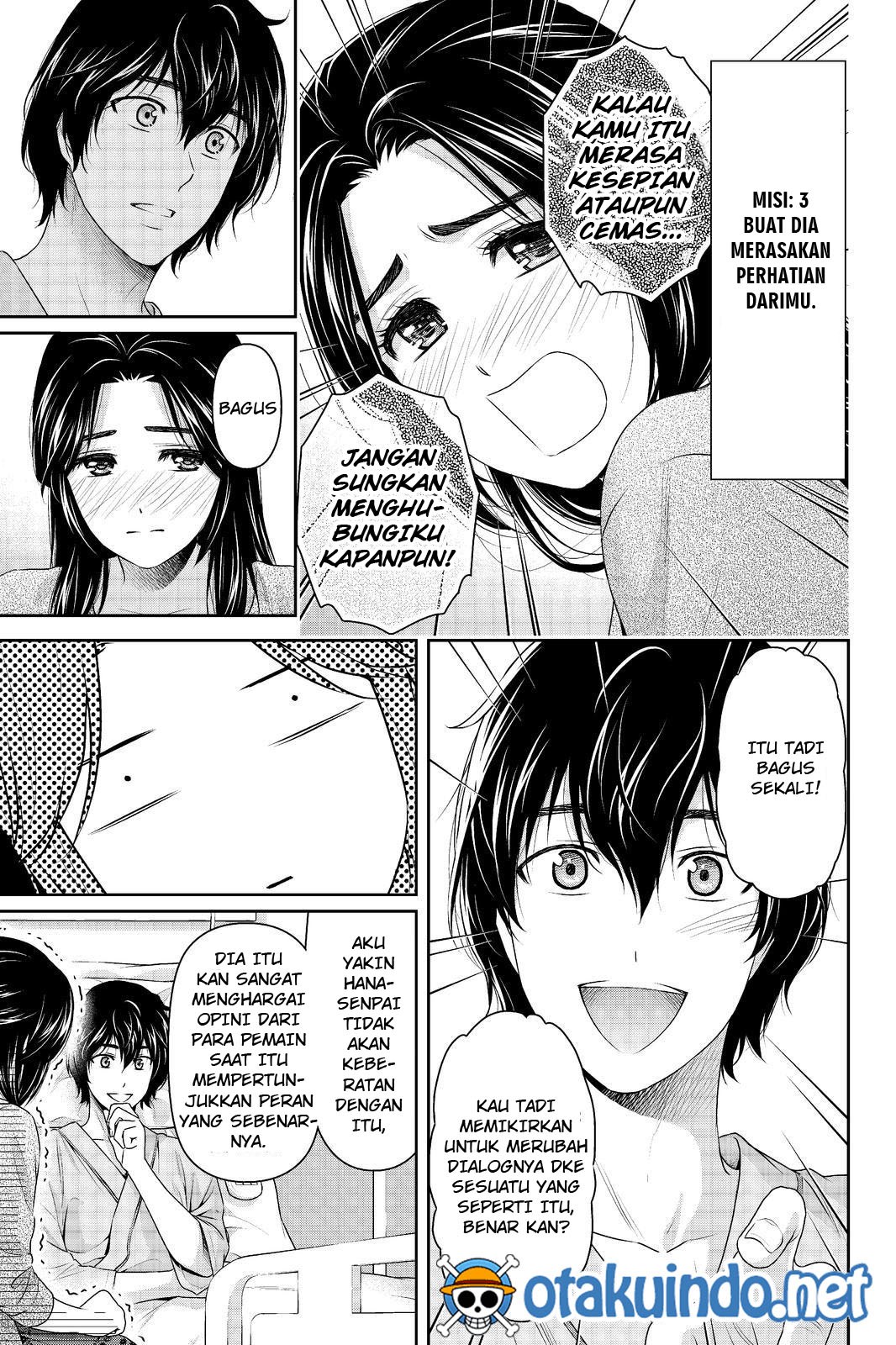 domestic-na-kanojo - Chapter: 190