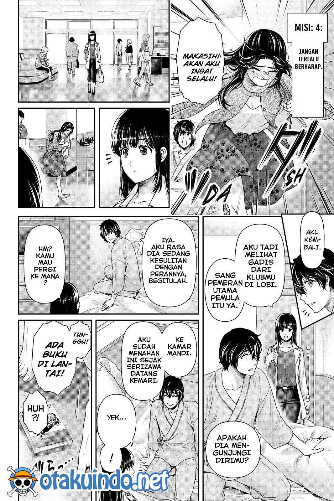 domestic-na-kanojo - Chapter: 190