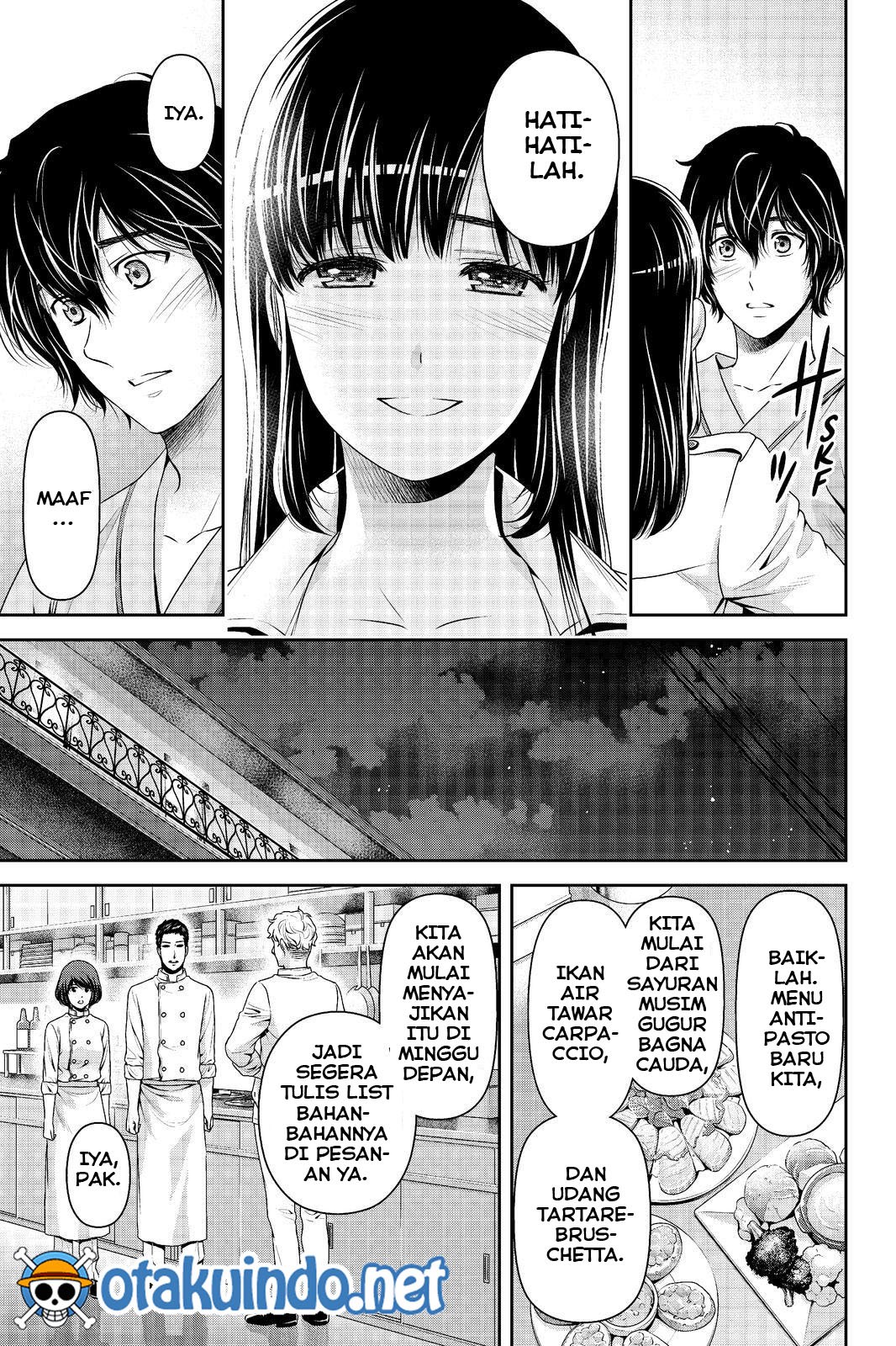 domestic-na-kanojo - Chapter: 190