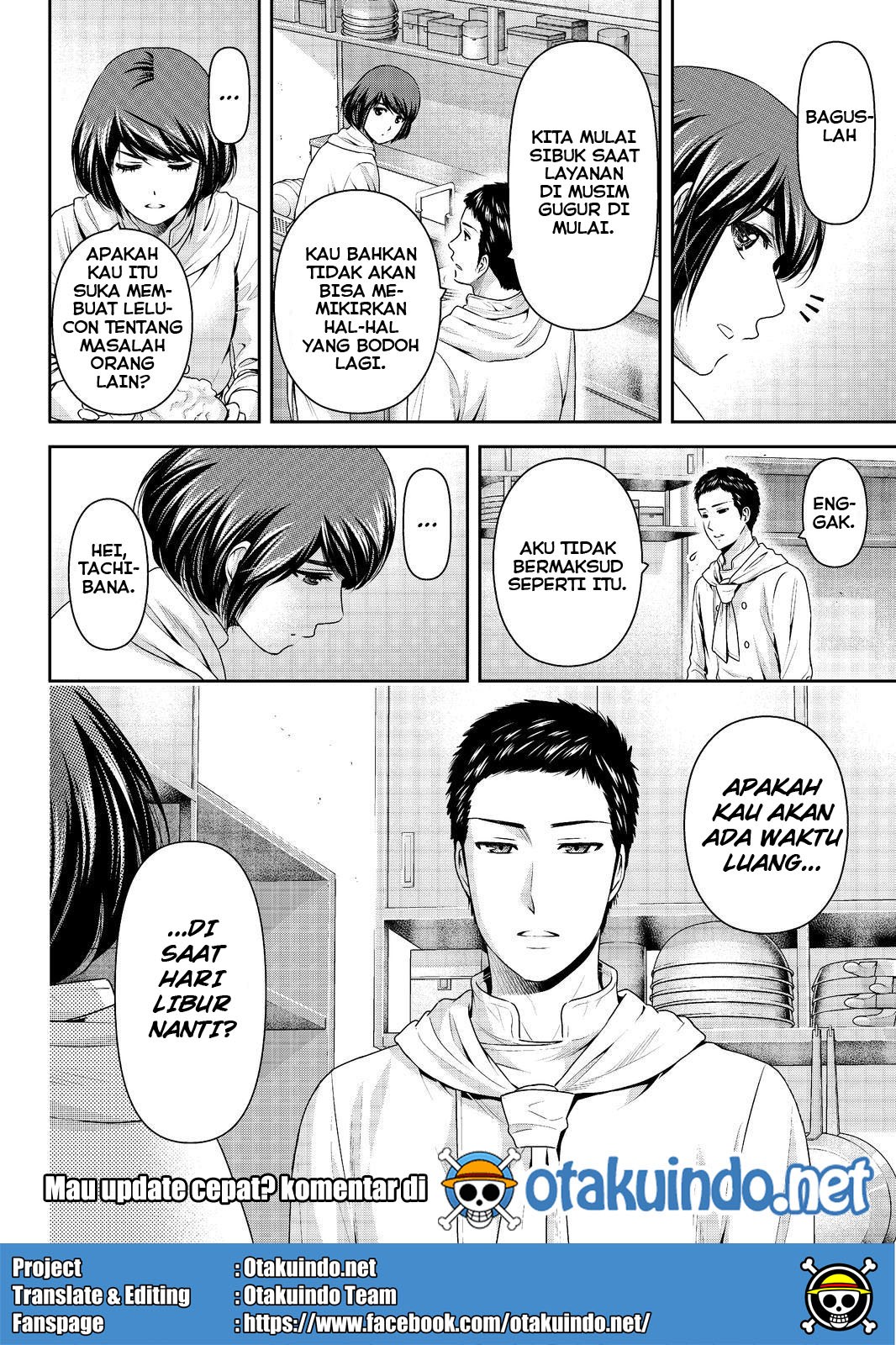 domestic-na-kanojo - Chapter: 190