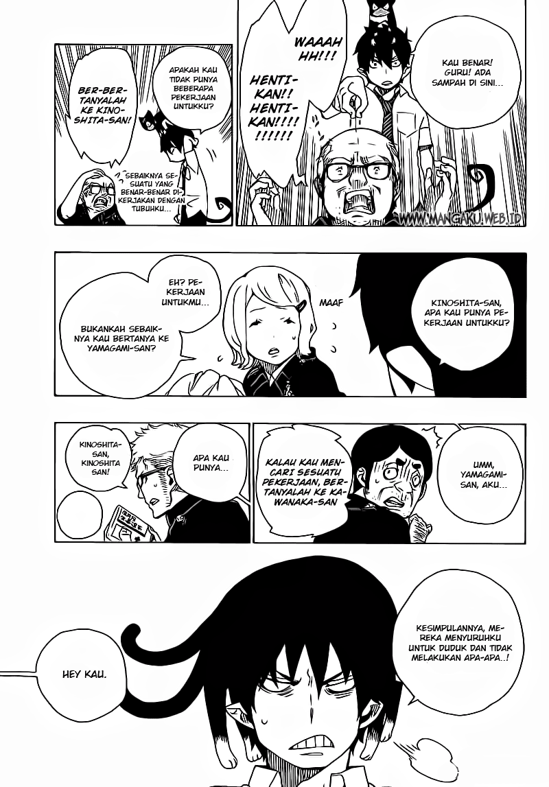 ao-no-exorcist - Chapter: 18