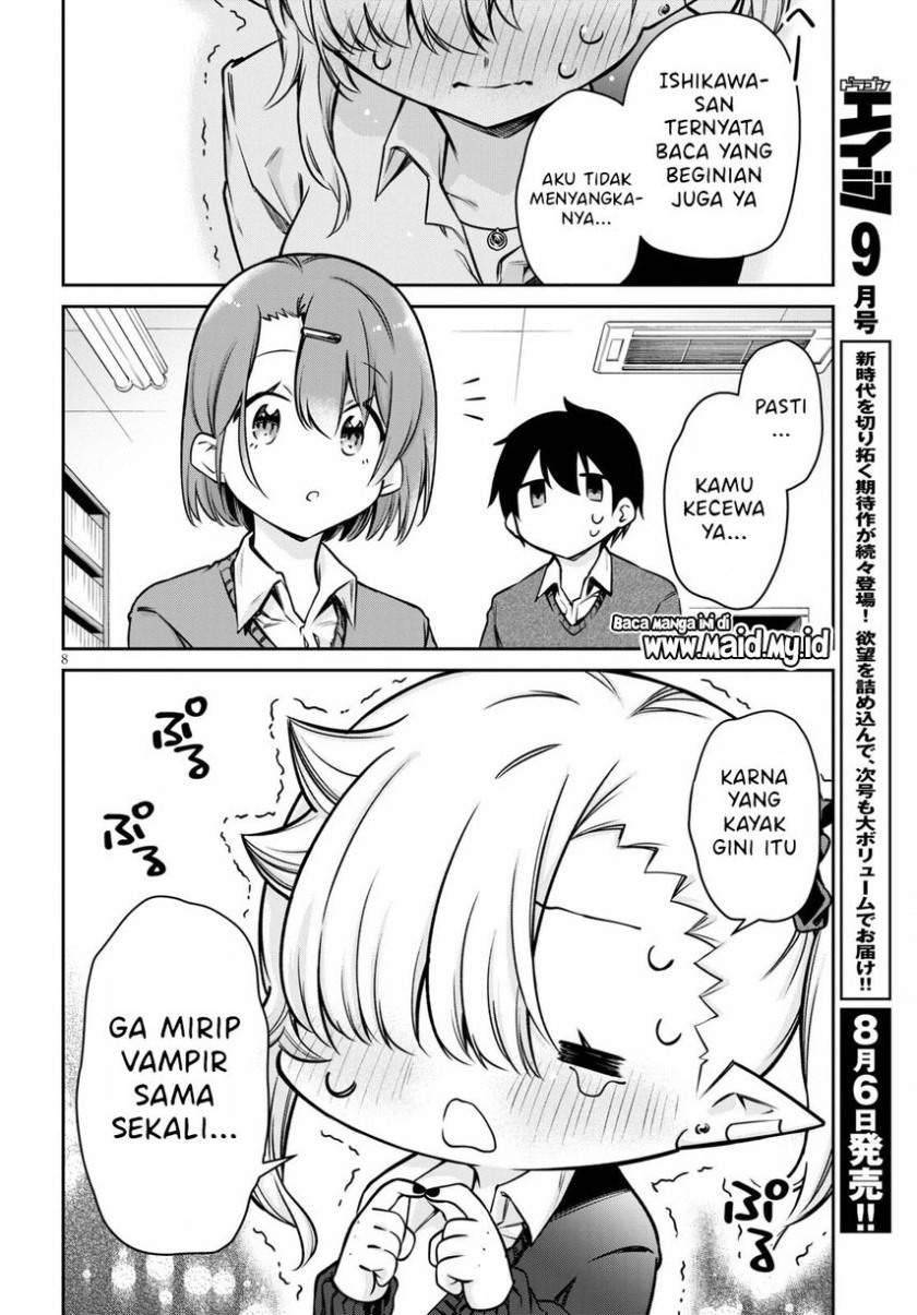 chanto-suenai-kyuuketsuki-chan - Chapter: 5