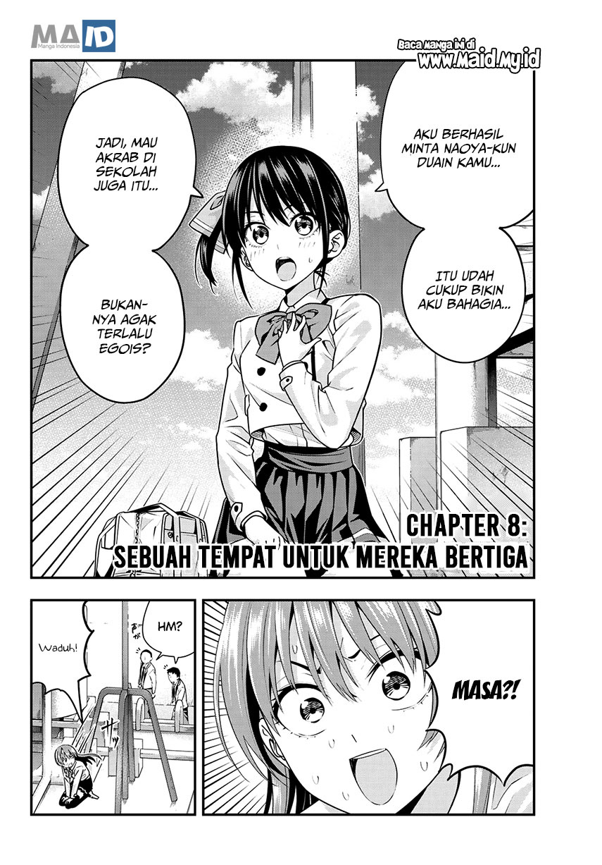 kanojo-mo-kanojo - Chapter: 8