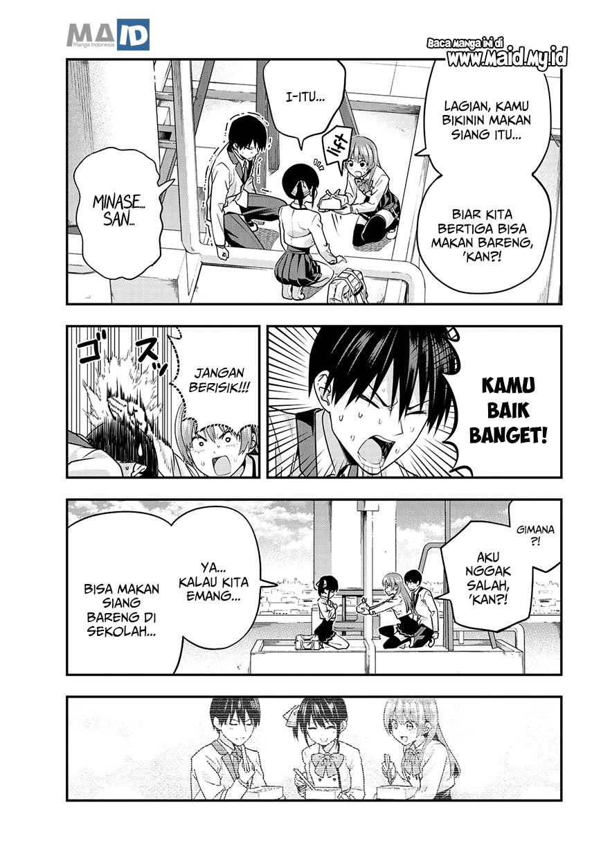 kanojo-mo-kanojo - Chapter: 8