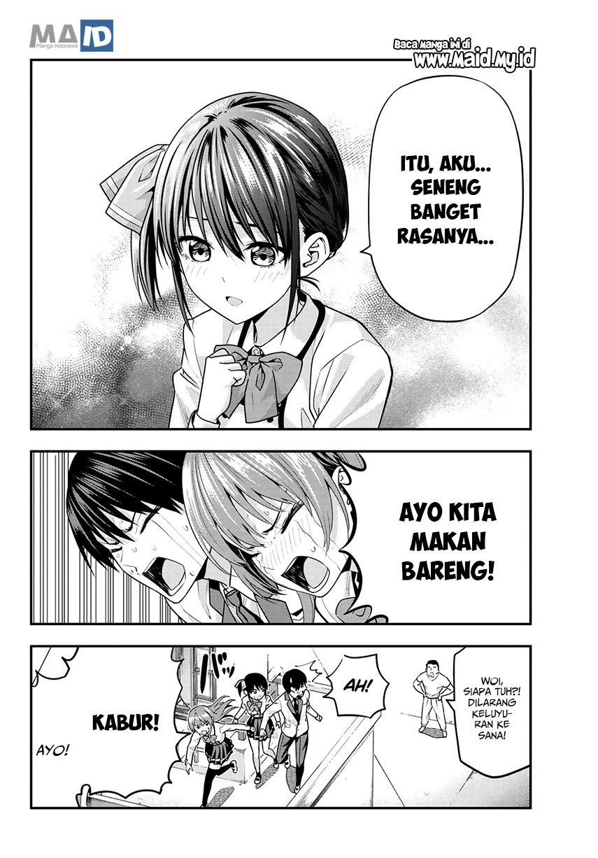 kanojo-mo-kanojo - Chapter: 8