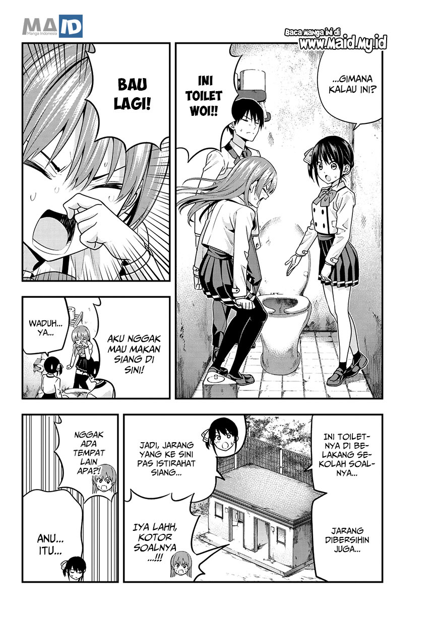 kanojo-mo-kanojo - Chapter: 8