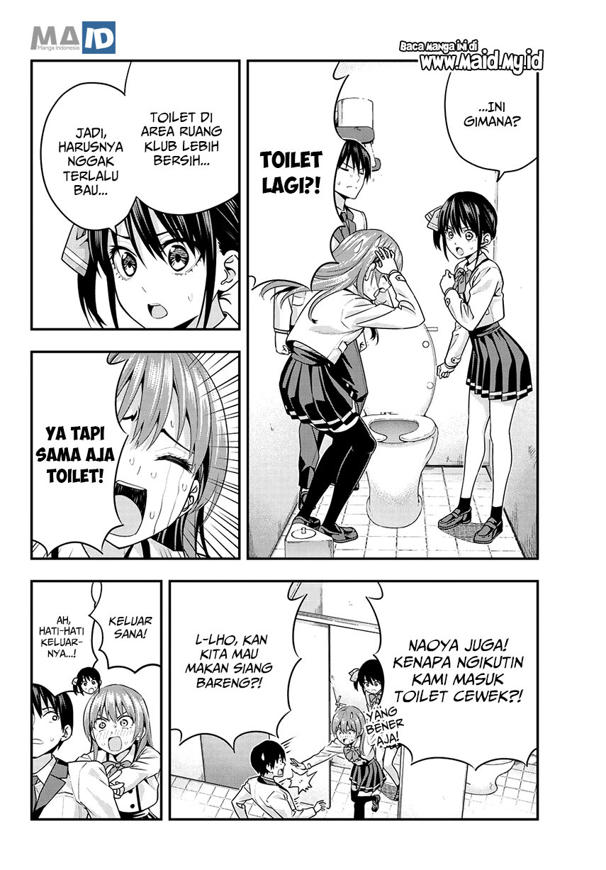 kanojo-mo-kanojo - Chapter: 8